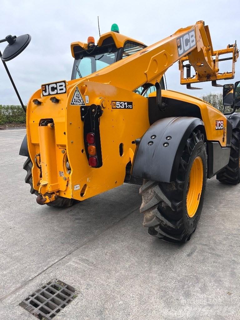 JCB 531-70 Agri Telehandlers