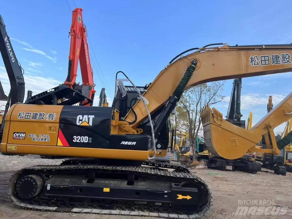 CAT 320 Crawler excavators