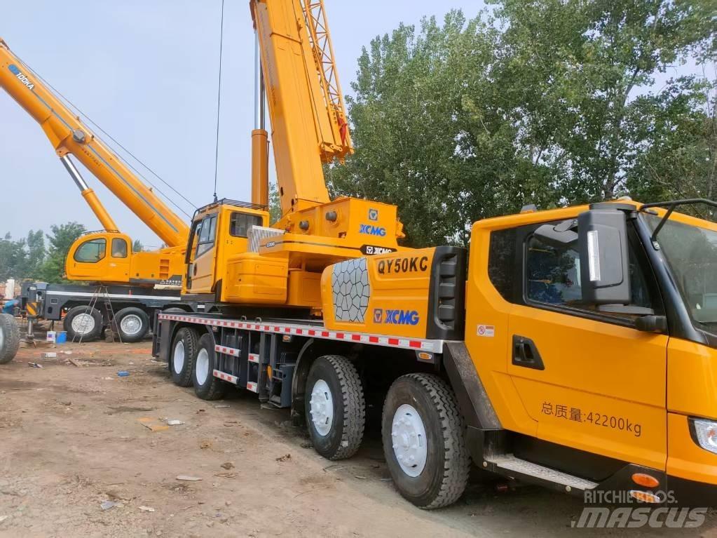 XCMG QY 50 K All terrain cranes