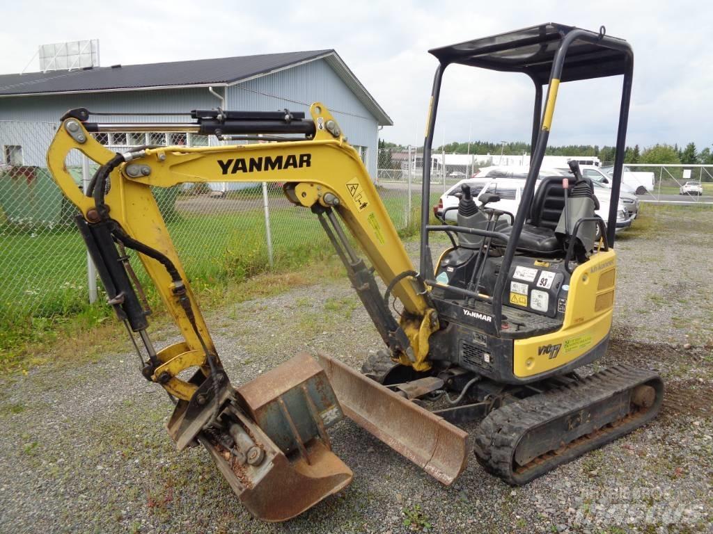 Yanmar Vio 17 Mini excavators < 7t (Mini diggers)
