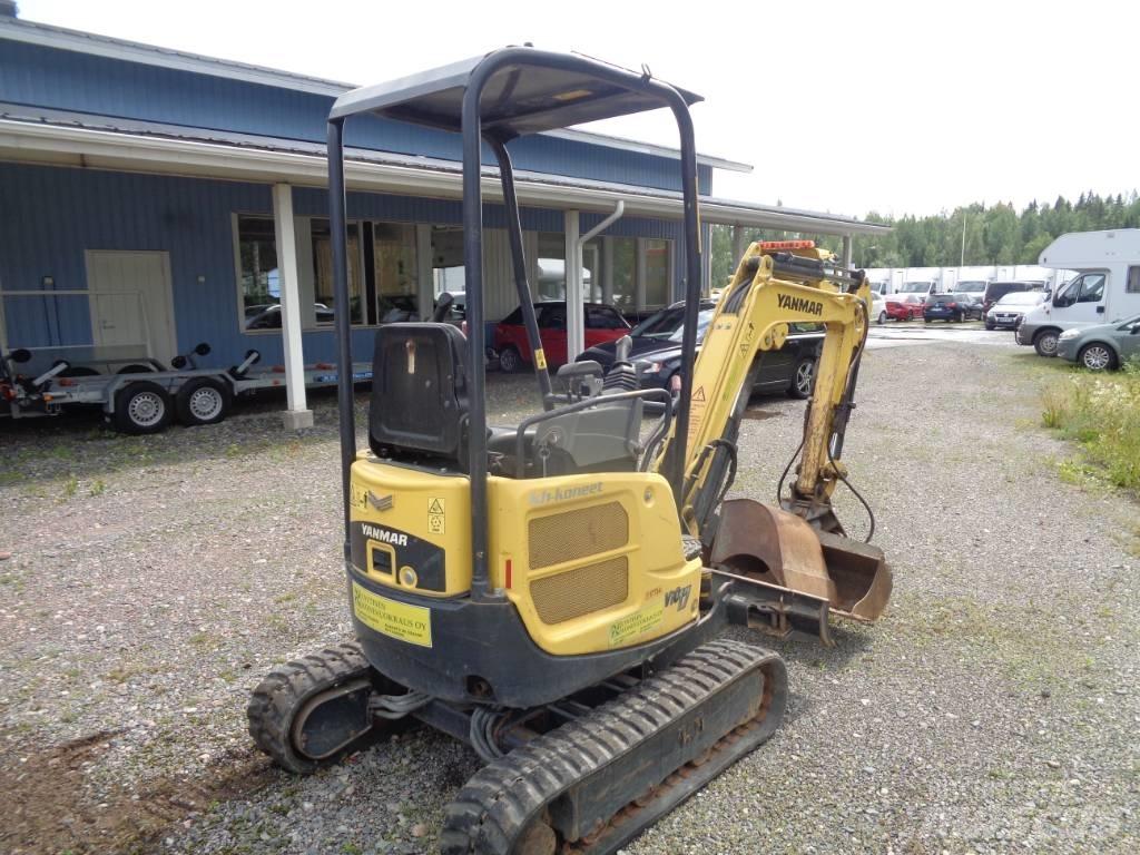 Yanmar Vio 17 Mini excavators < 7t (Mini diggers)
