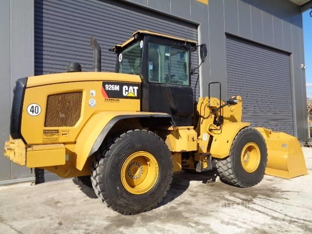 CAT 926M Wheel loaders