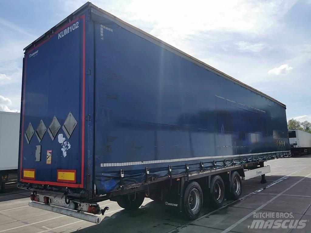 Krone SD Curtain sider semi-trailers