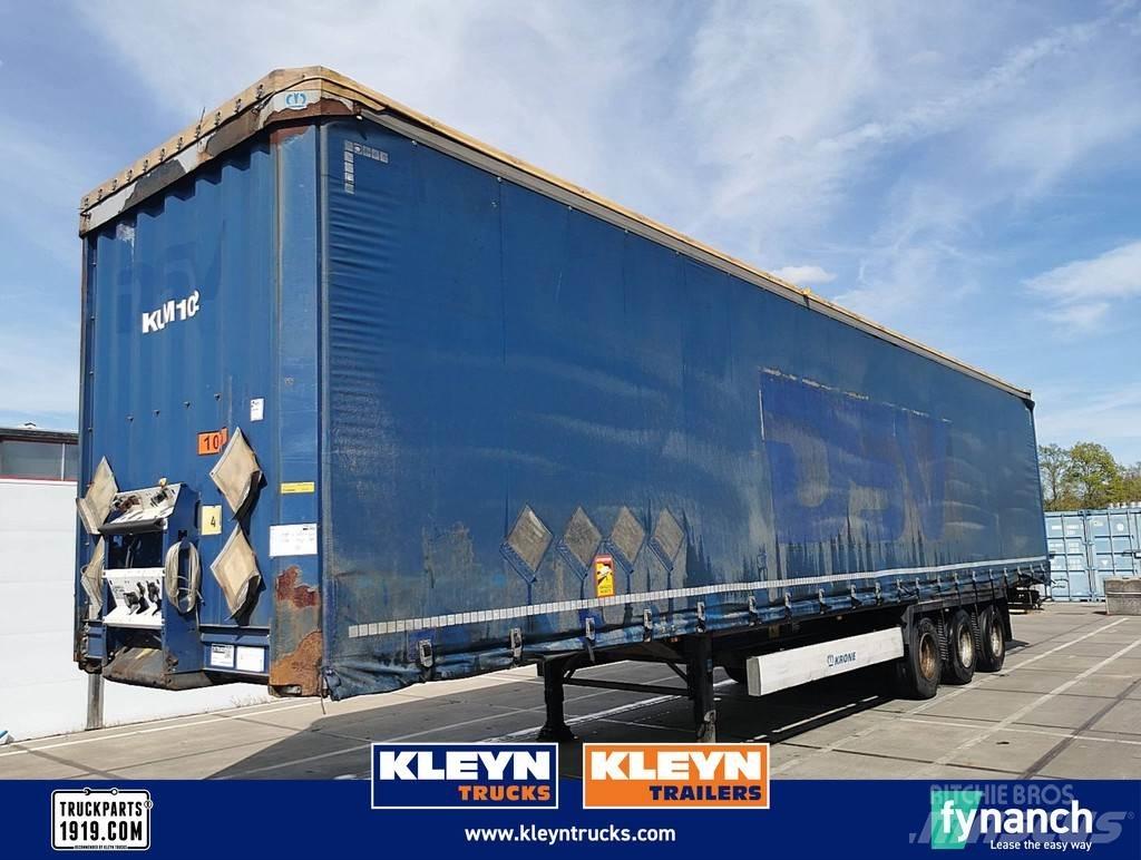 Krone SD Curtain sider semi-trailers