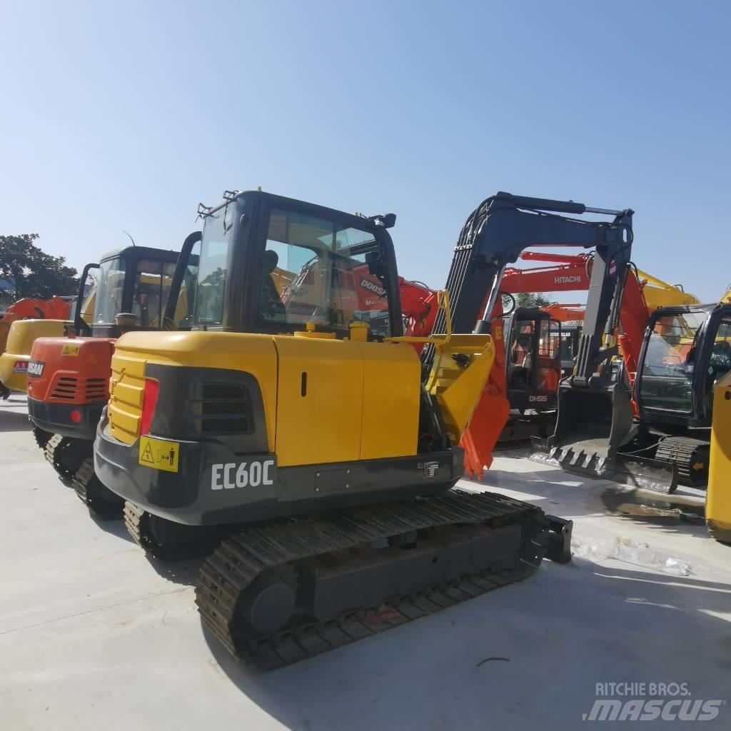 Volvo EC 60 C Crawler excavators