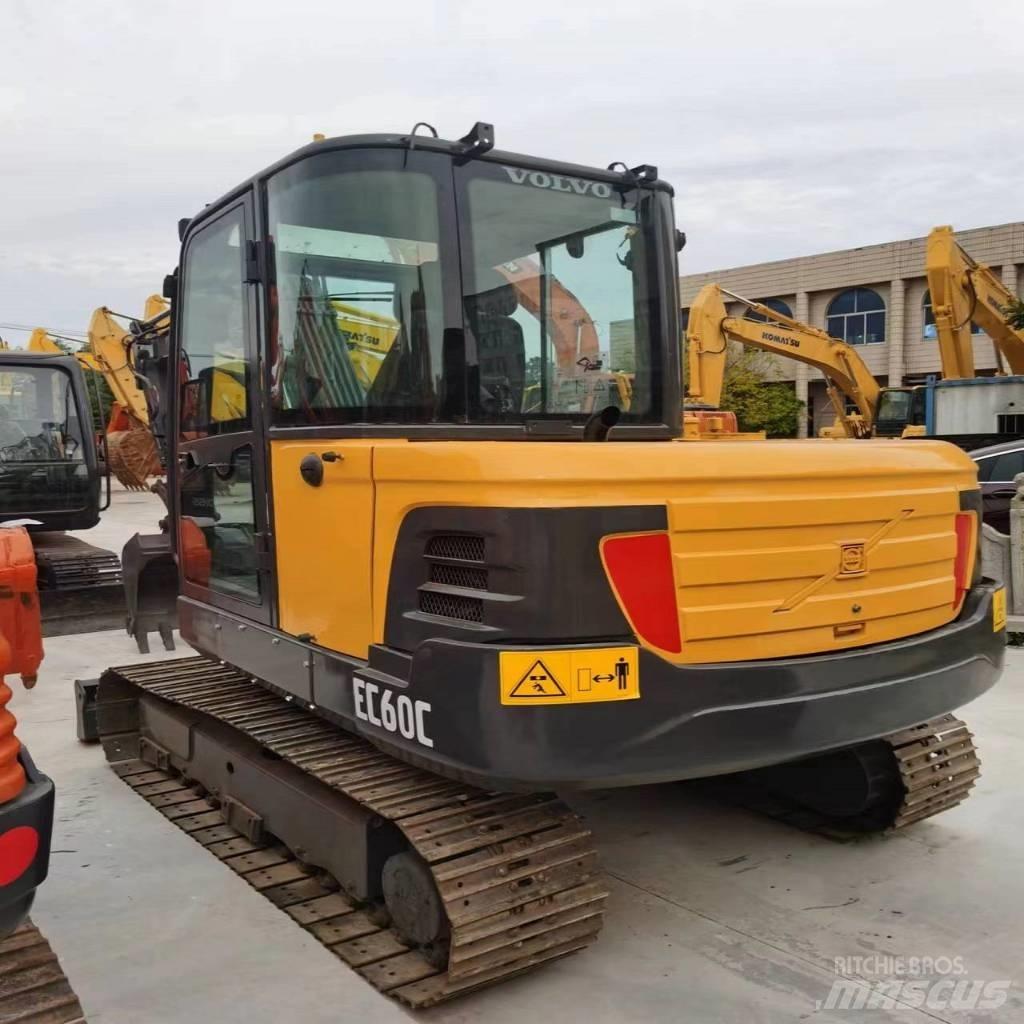 Volvo EC 60 C Crawler excavators