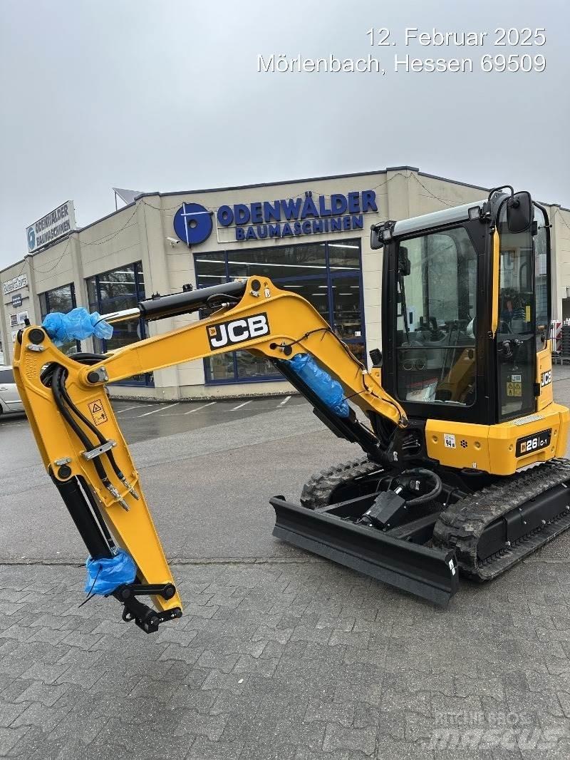 JCB 26C-1 Mini excavators < 7t (Mini diggers)