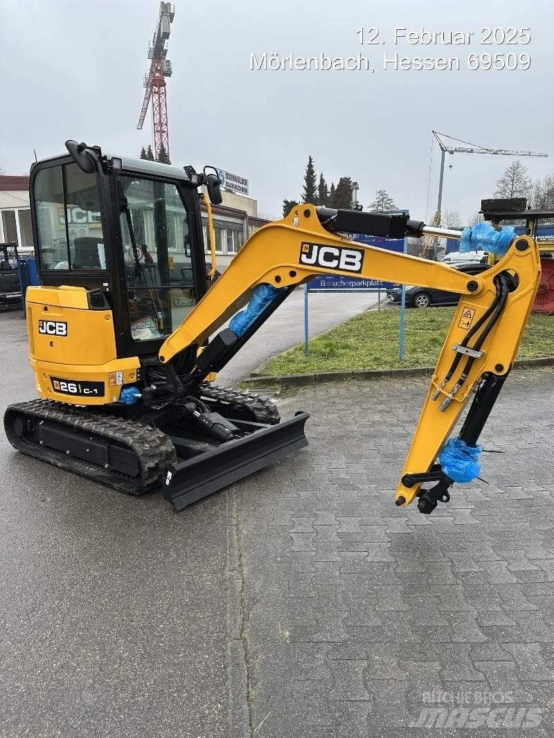 JCB 26C-1 Mini excavators < 7t (Mini diggers)