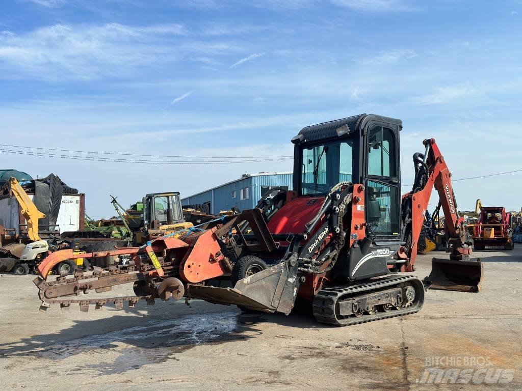 Ditch Witch XT 1600 Backhoe