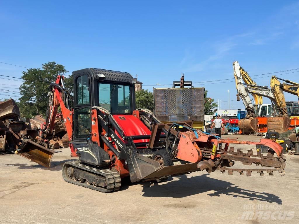 Ditch Witch XT 1600 Backhoe