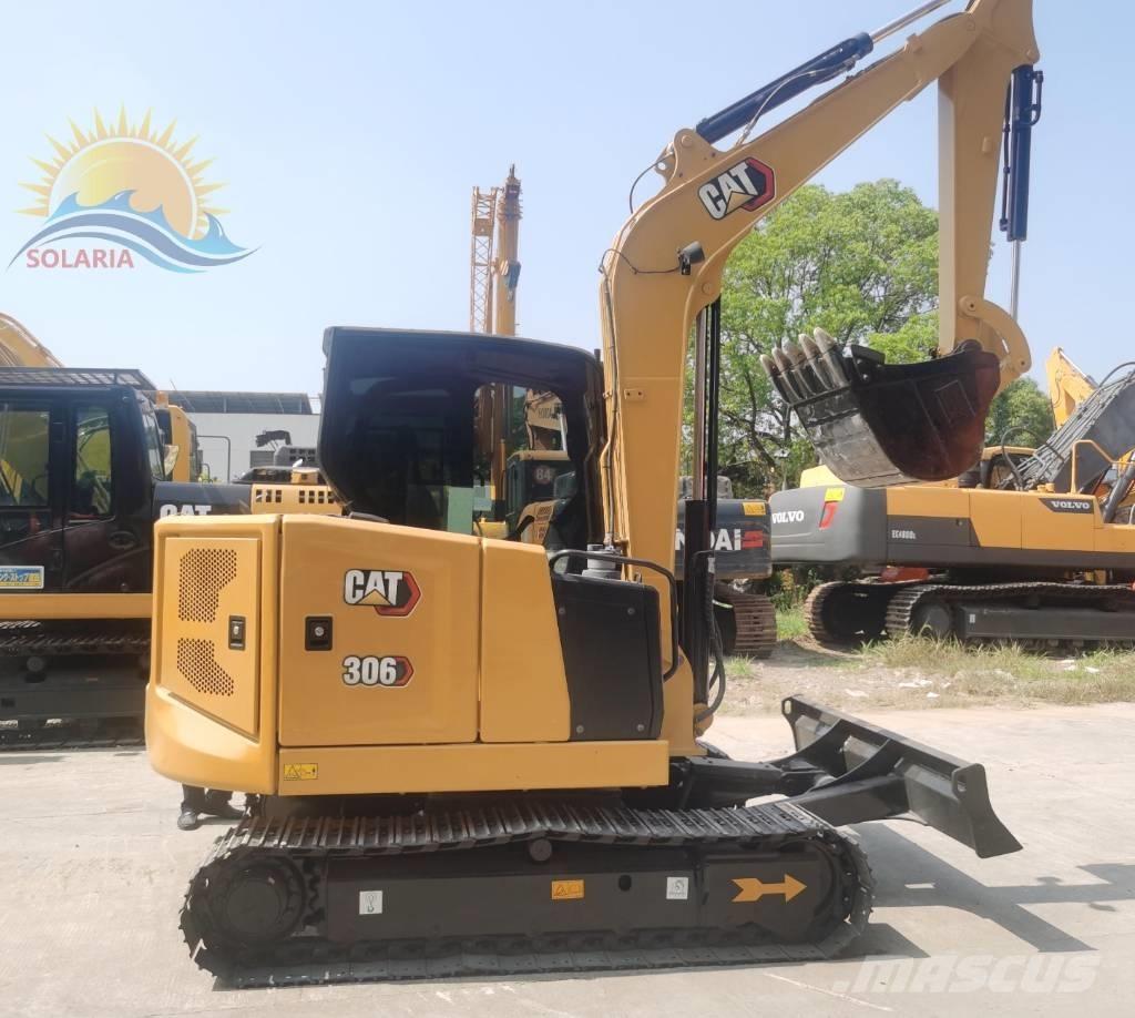 CAT 306 Mini excavators < 7t (Mini diggers)