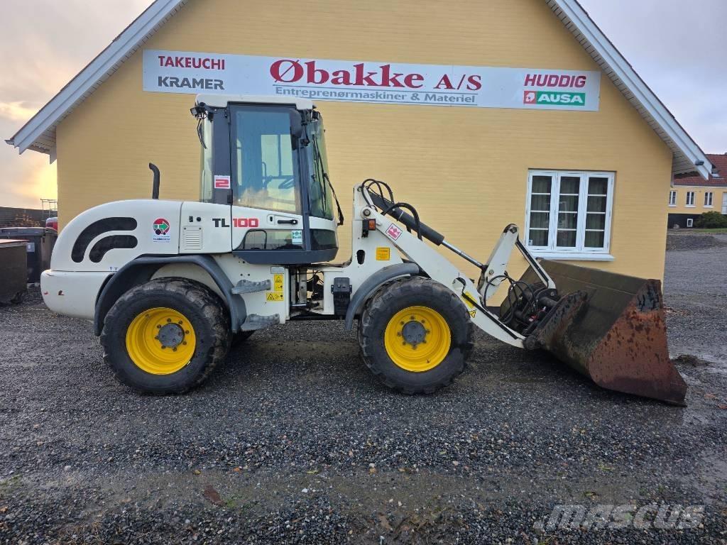 Terex TL 100 Wheel loaders