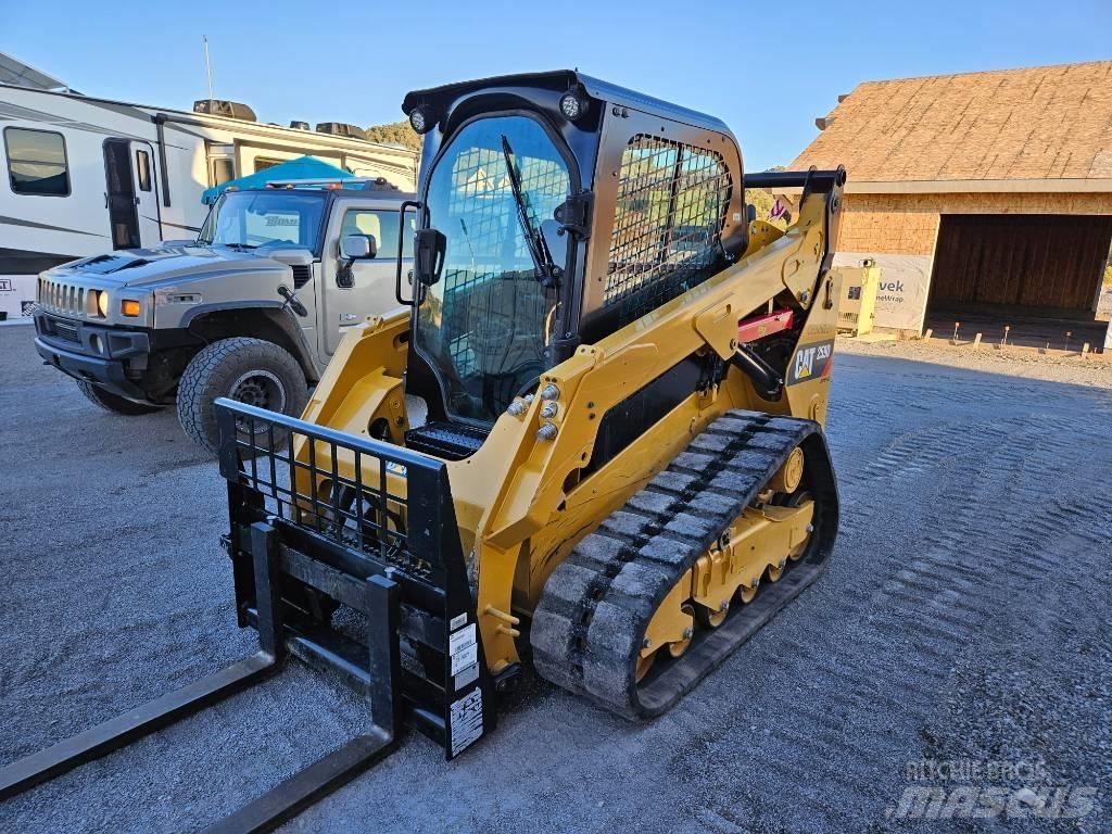 CAT 259 D Skid steer loaders