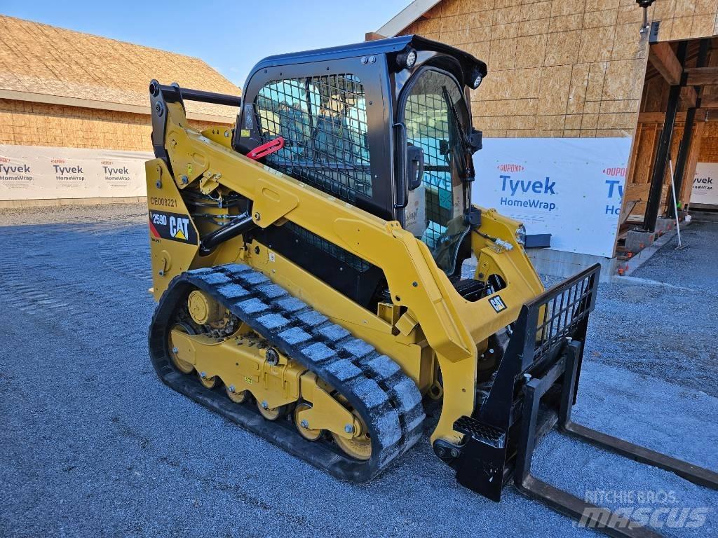 CAT 259 D Skid steer loaders