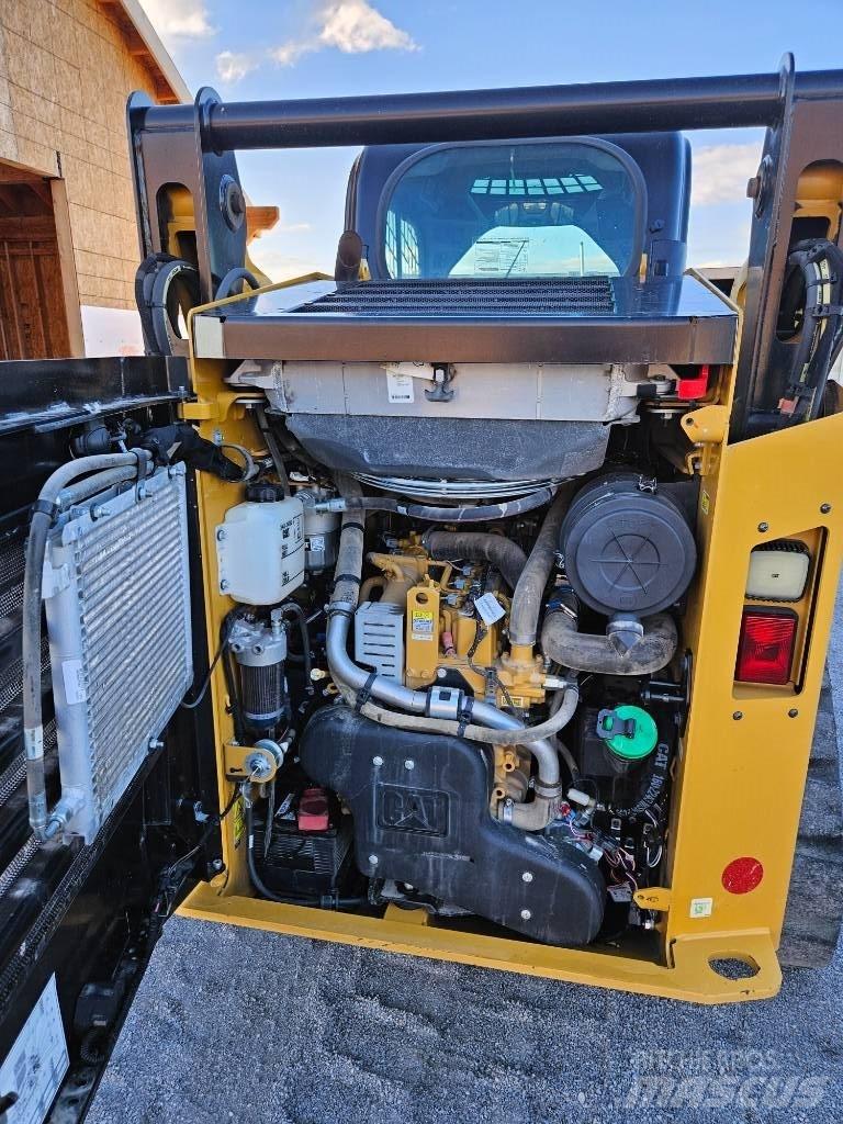 CAT 259 D Skid steer loaders