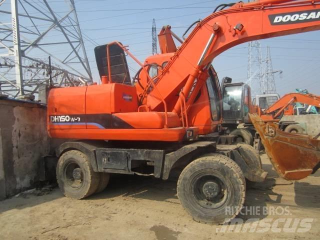 Doosan DH 150 W-7 Wheeled excavators