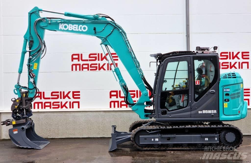 Kobelco SK 85 MSR-7 Mini excavators  7t - 12t