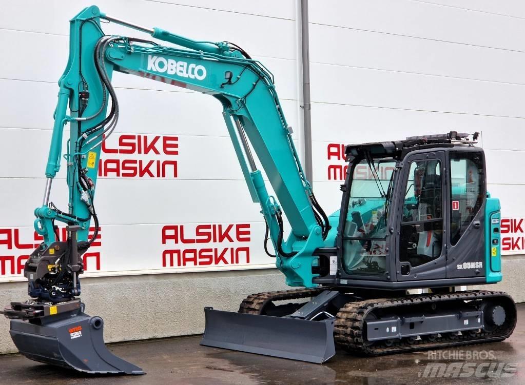 Kobelco SK 85 MSR-7 Mini excavators  7t - 12t