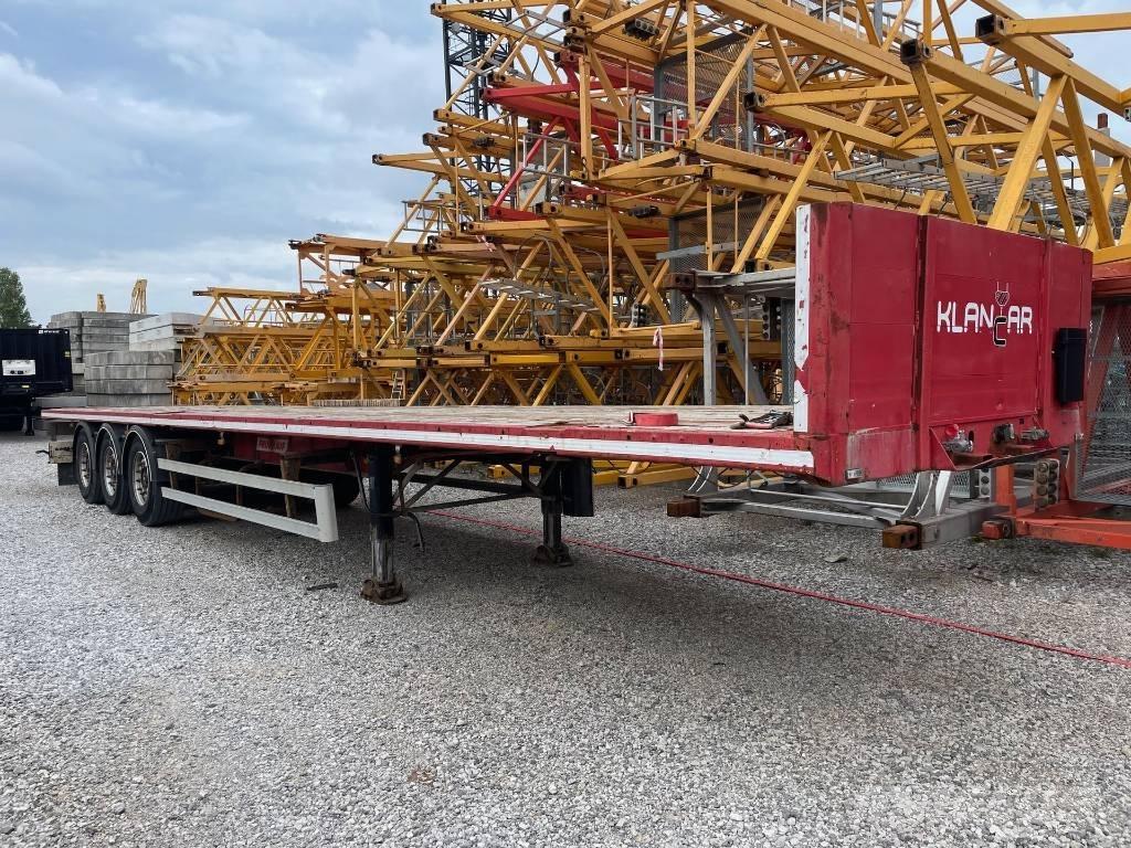 Fruehauf K9AE Box semi-trailers