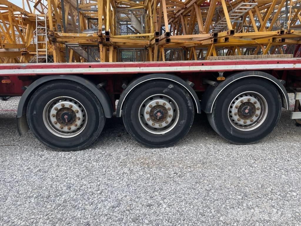 Fruehauf K9AE Box semi-trailers
