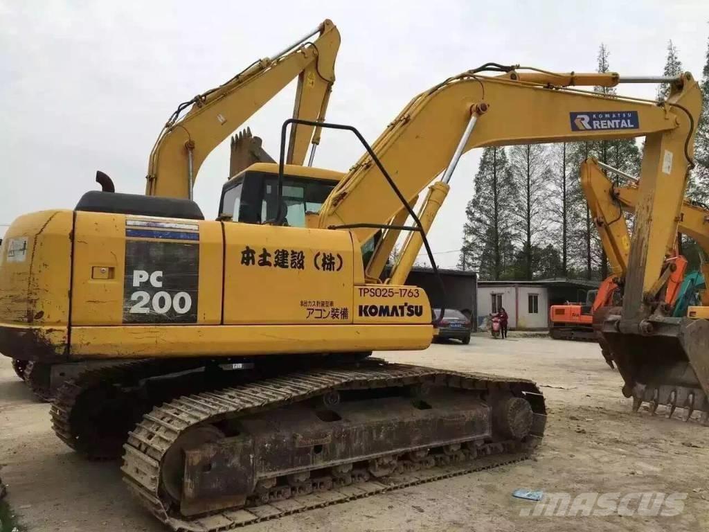 Komatsu pc220-7 Crawler excavators