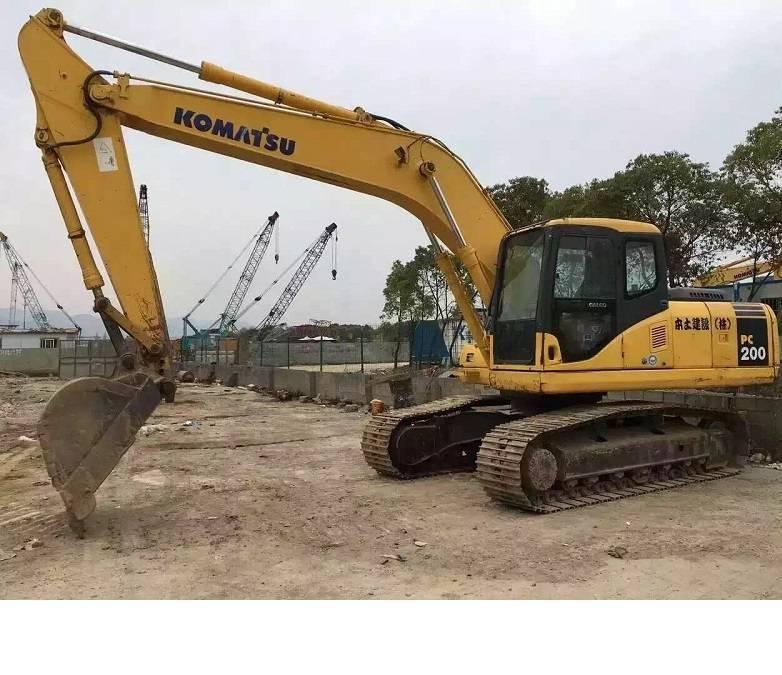 Komatsu pc220-7 Crawler excavators