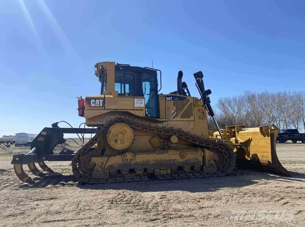 CAT D 6 T LGP Crawler dozers