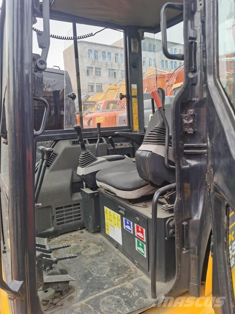 Komatsu PC55MR-2 Mini excavators < 7t (Mini diggers)