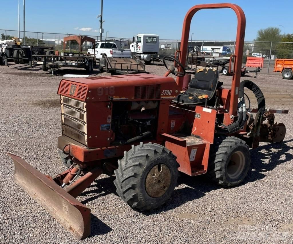 Ditch Witch 3700 DD Trenchers