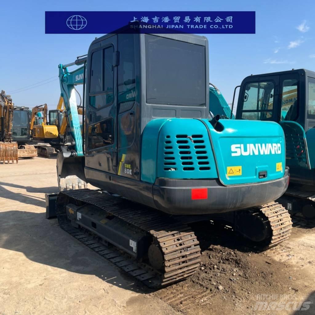 Sunward SWE 80 Mini excavators < 7t (Mini diggers)