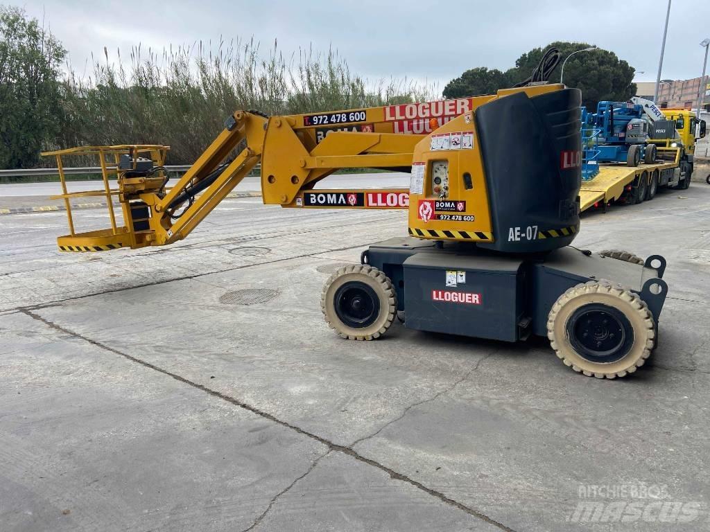 Haulotte HA 12 IP Articulated boom lifts