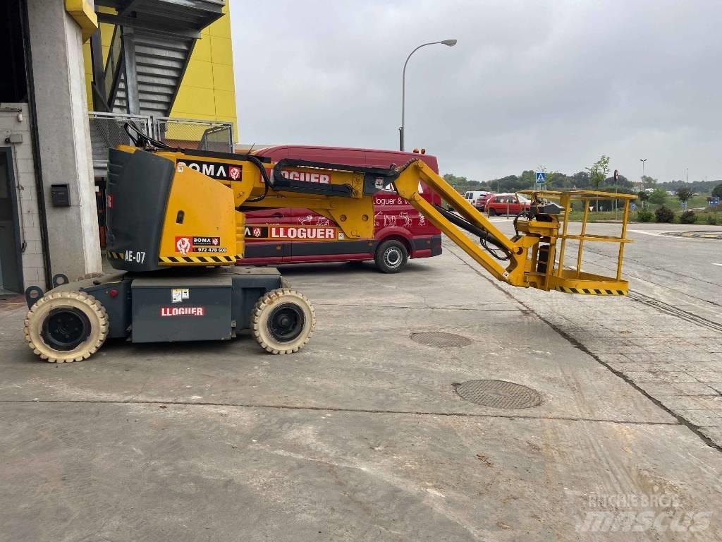 Haulotte HA 12 IP Articulated boom lifts