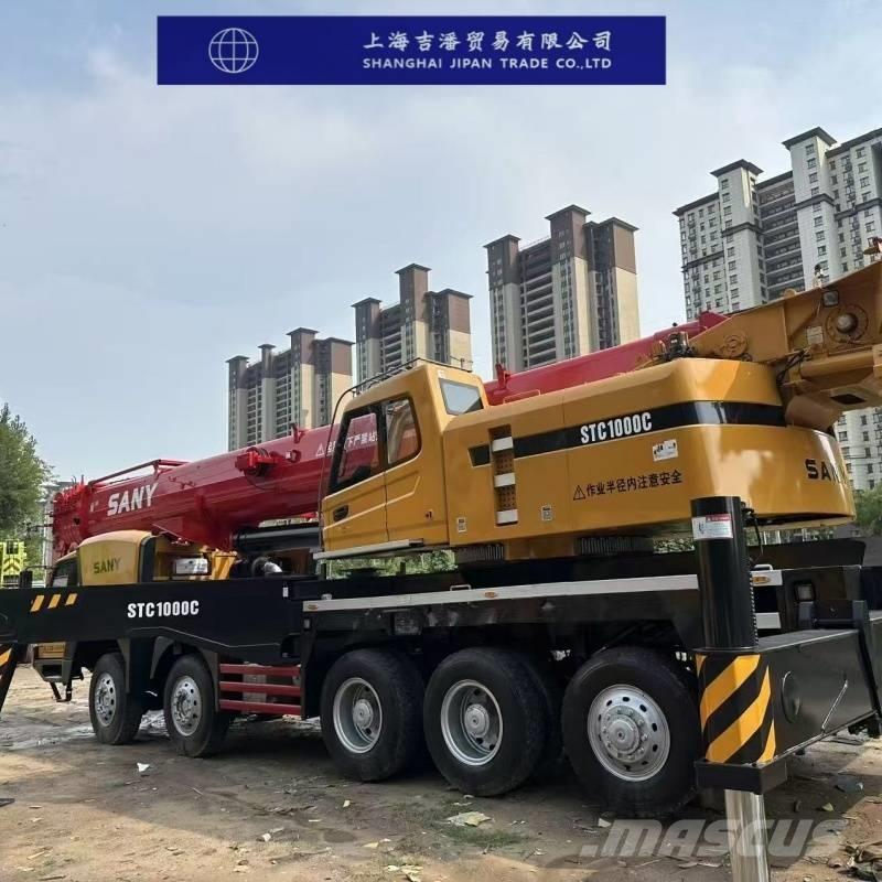 Sany STC1000 All terrain cranes