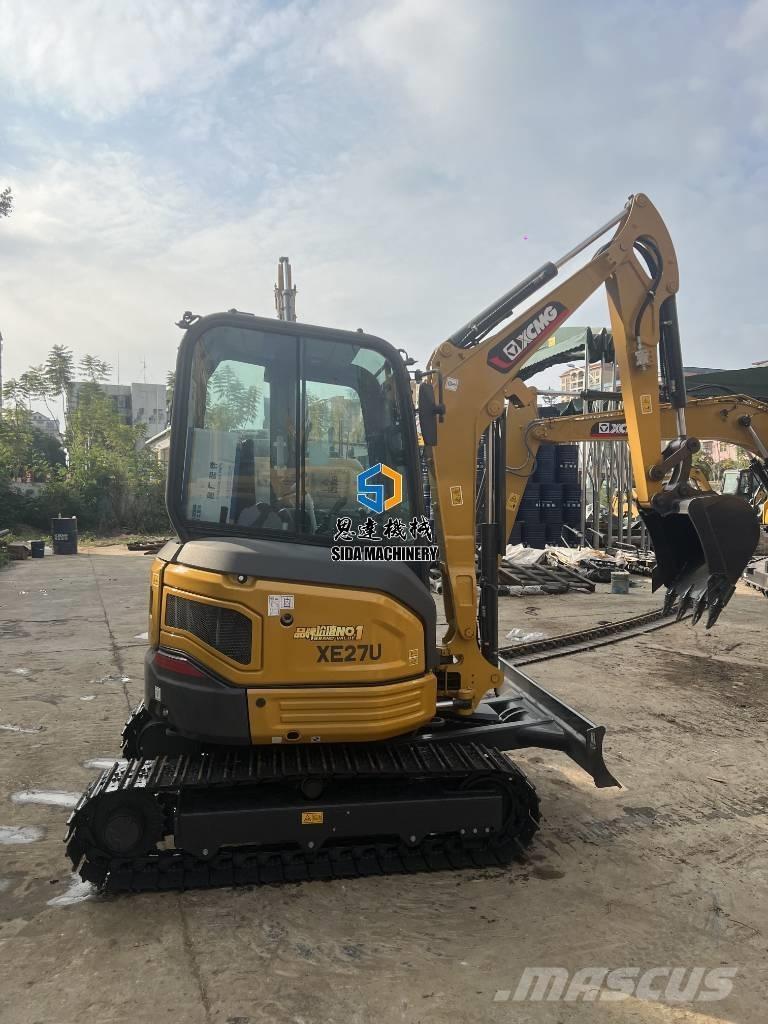 XCMG XE27U Mini excavators < 7t (Mini diggers)