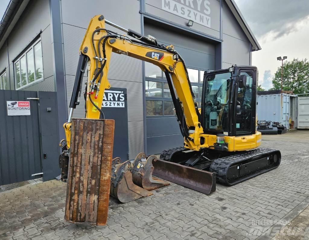 CAT 305E2 Mini excavators < 7t (Mini diggers)