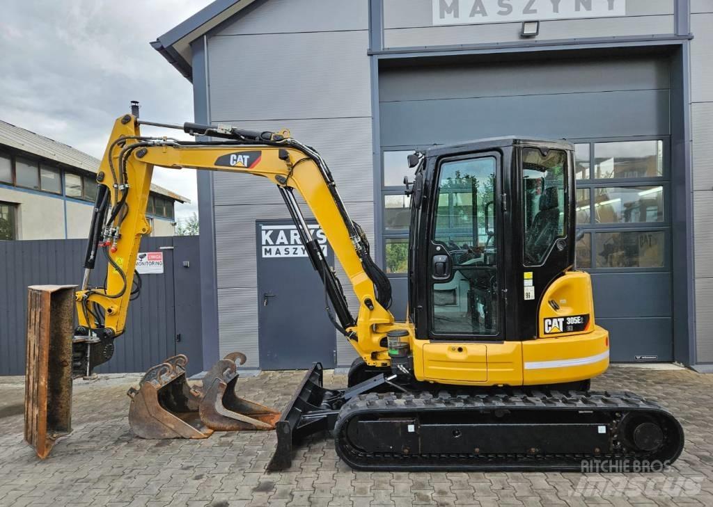 CAT 305E2 Mini excavators < 7t (Mini diggers)