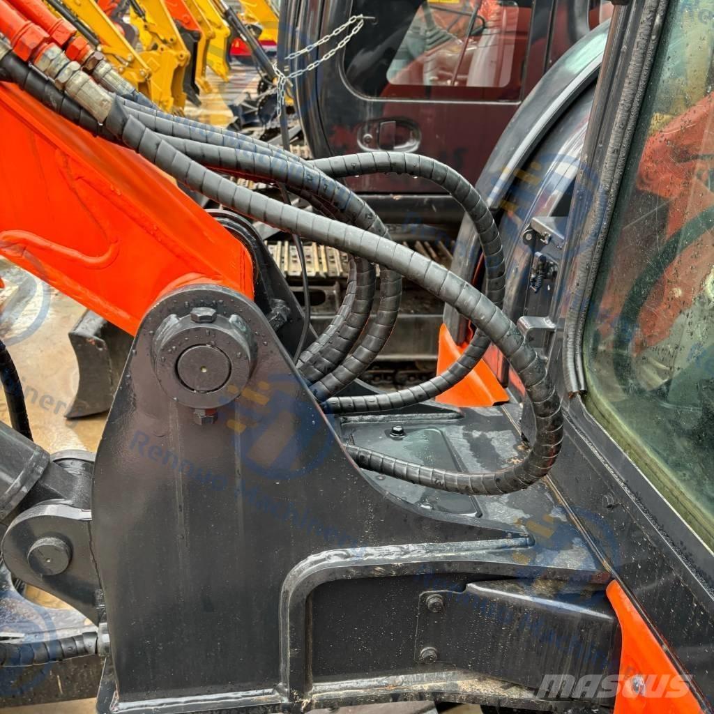 Hitachi ZX 55 Mini excavators < 7t (Mini diggers)