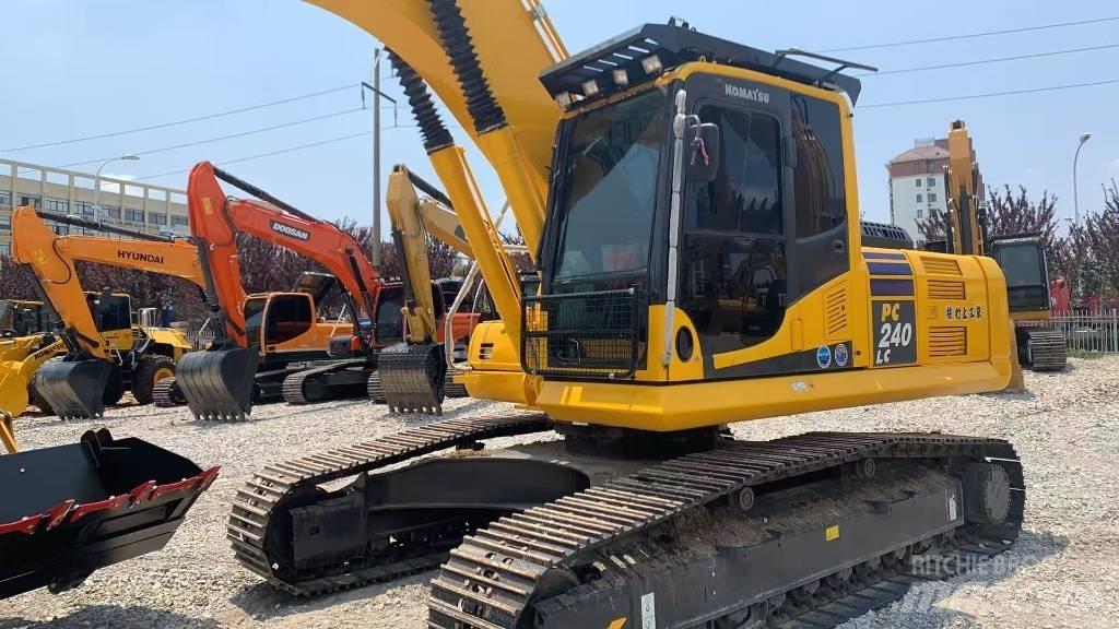 Komatsu PC 240 LC Crawler excavators
