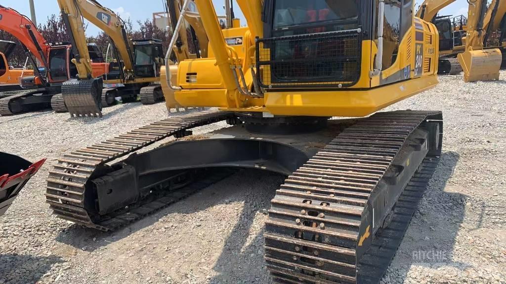 Komatsu PC 240 LC Crawler excavators
