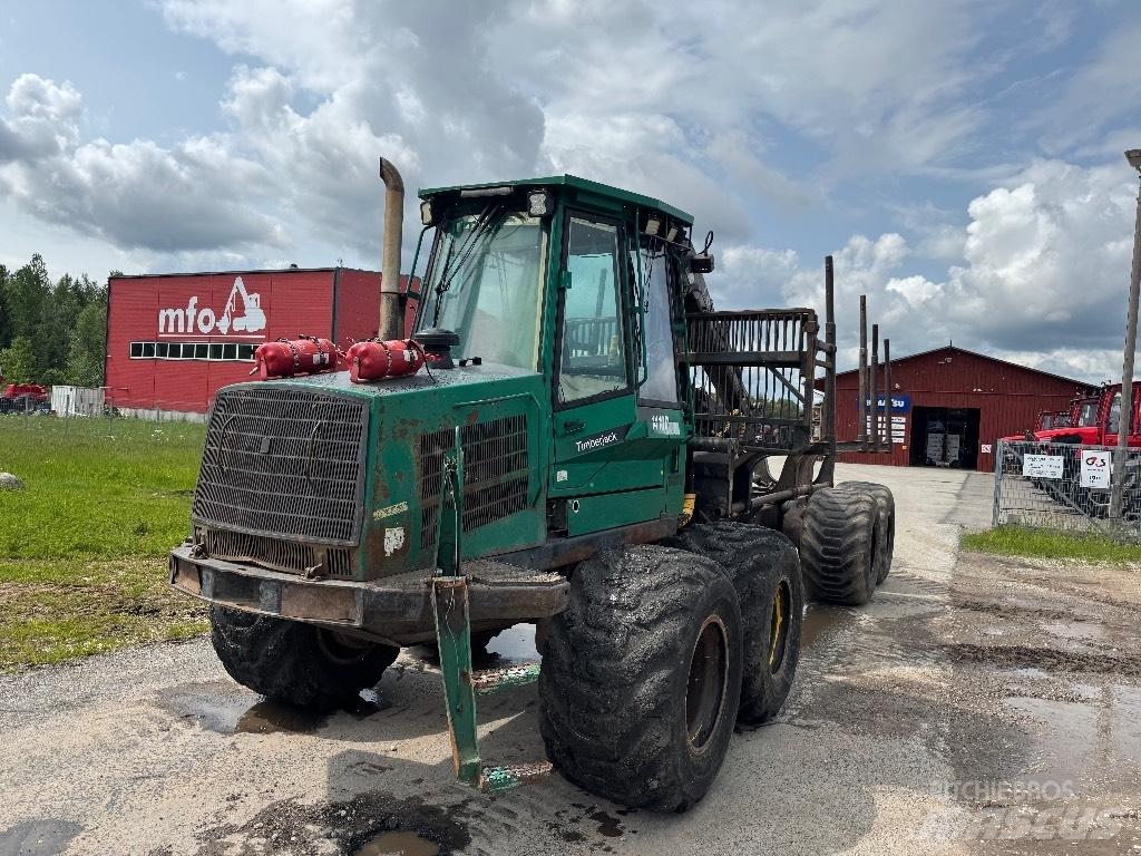 Timberjack 1410 D Forwarders