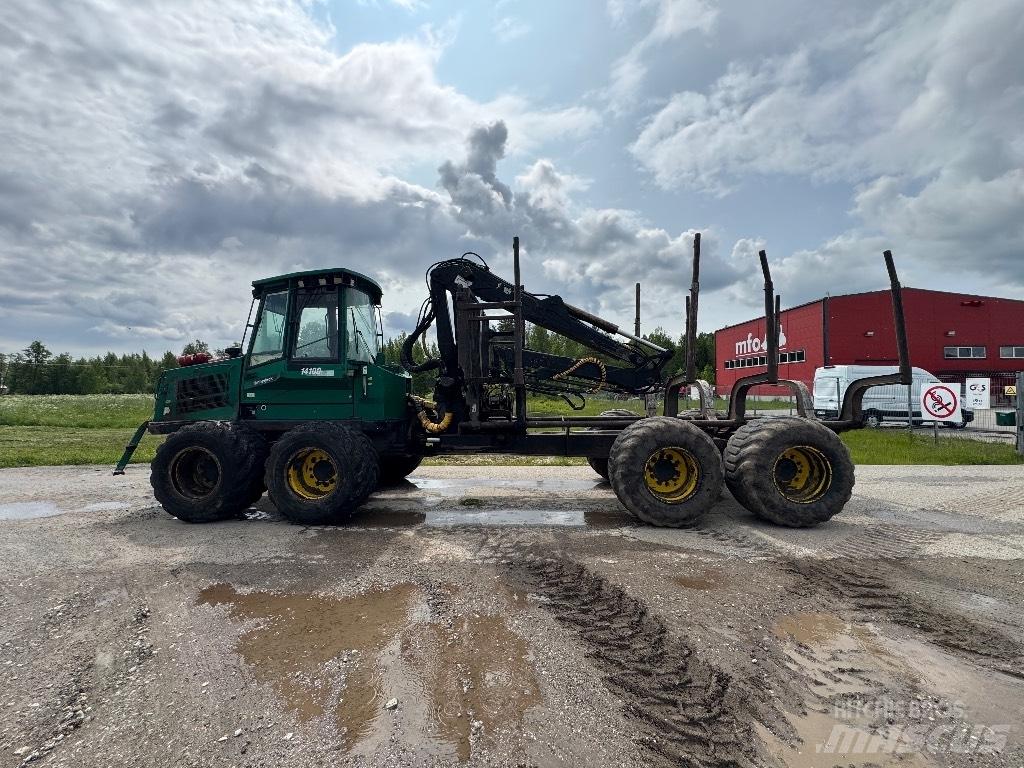 Timberjack 1410 D Forwarders
