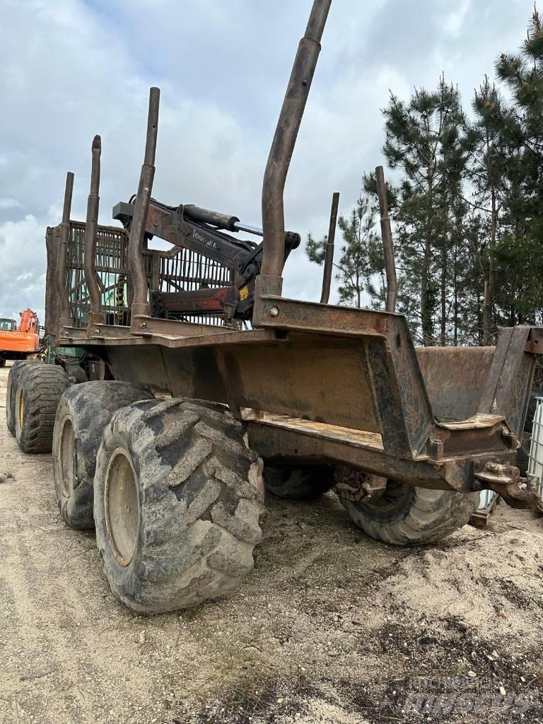 Timberjack 1210 B Forwarders