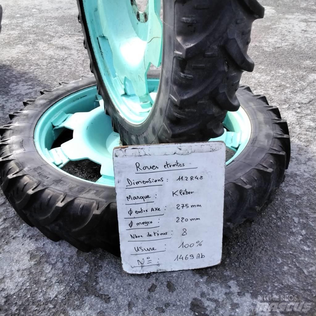 Kleber 11.2R48 Tyres, wheels and rims