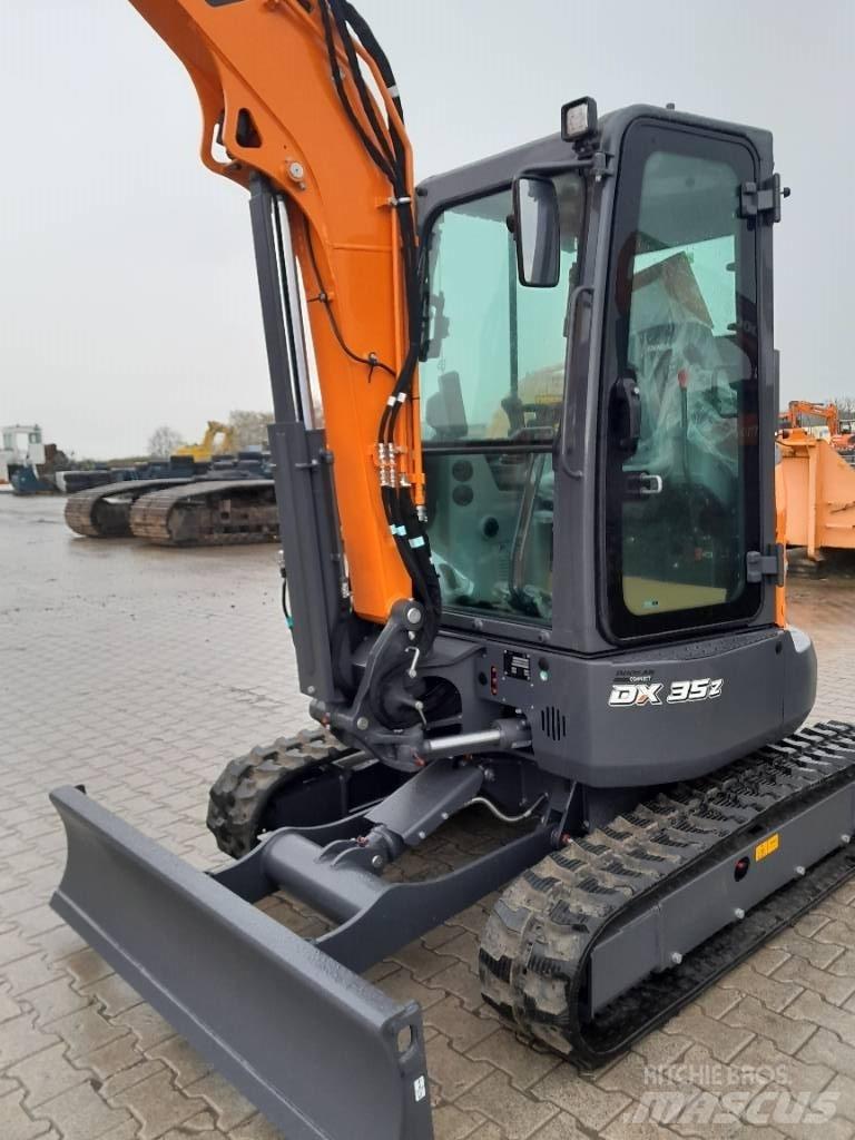Doosan DX 35 Z-7 Mini excavators < 7t (Mini diggers)