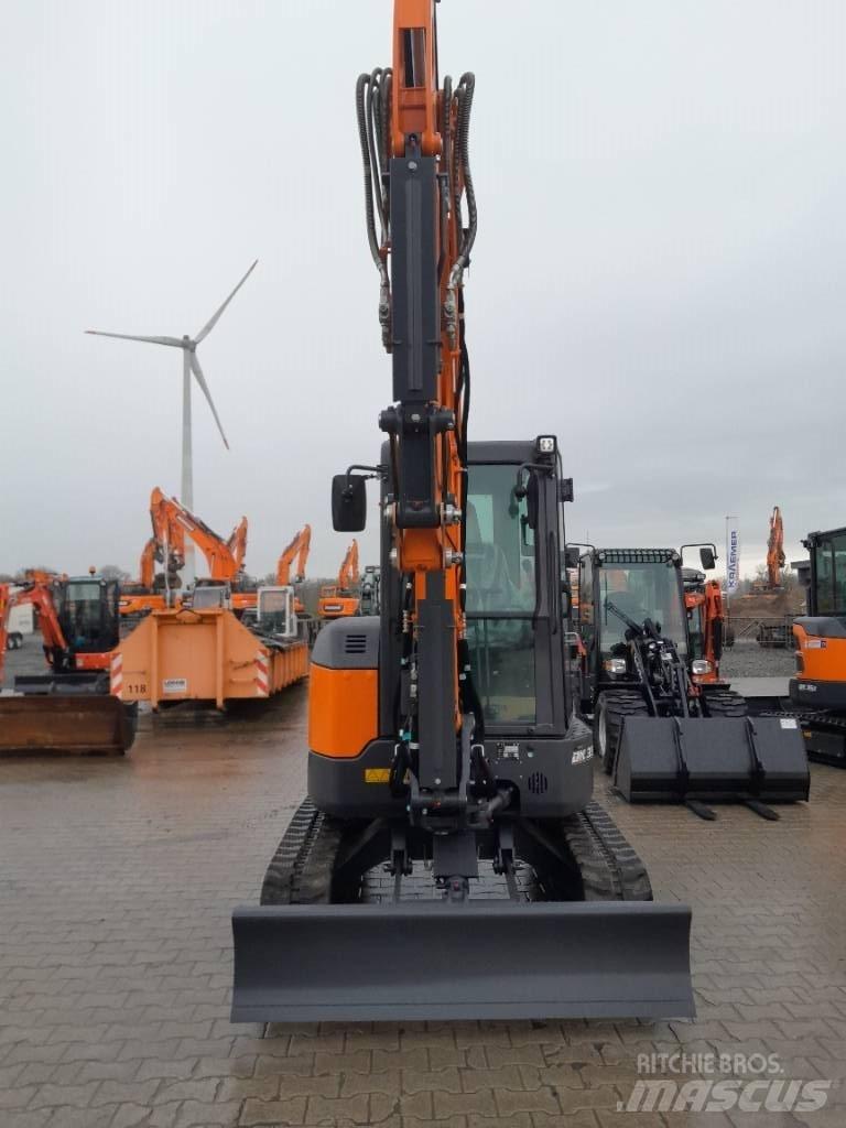 Doosan DX 35 Z-7 Mini excavators < 7t (Mini diggers)