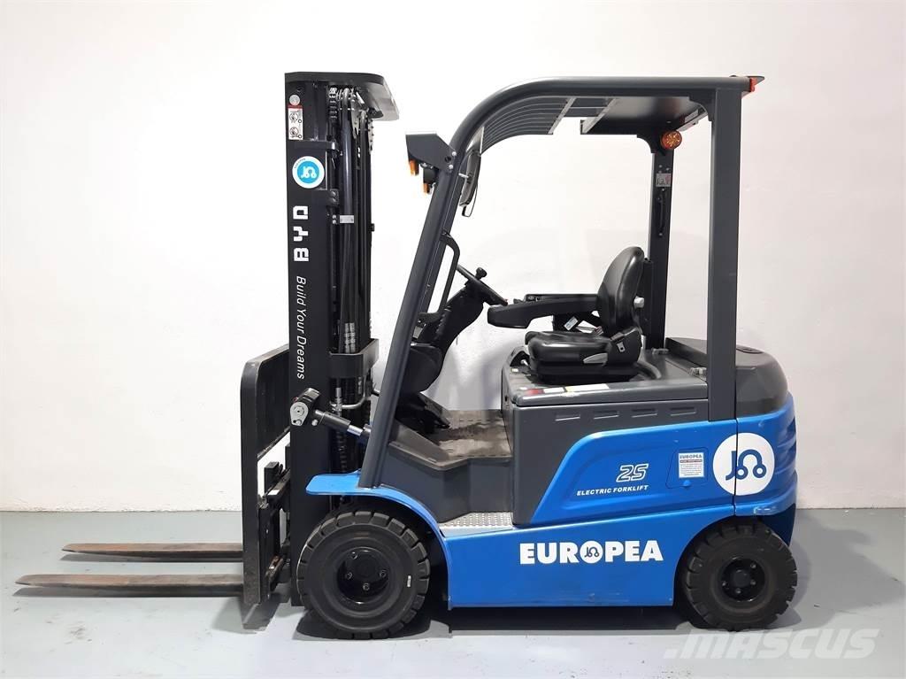 BYD ECB25C Electric forklift trucks