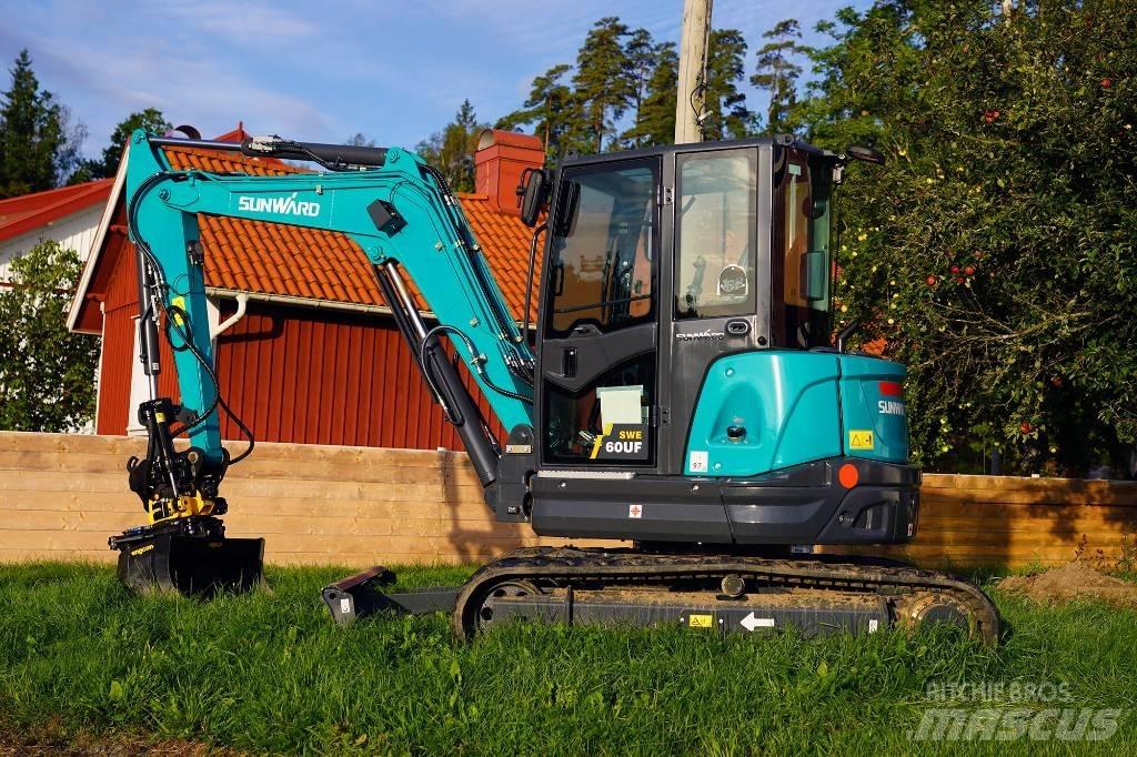 Sunward SWE 60 UF Crawler excavators