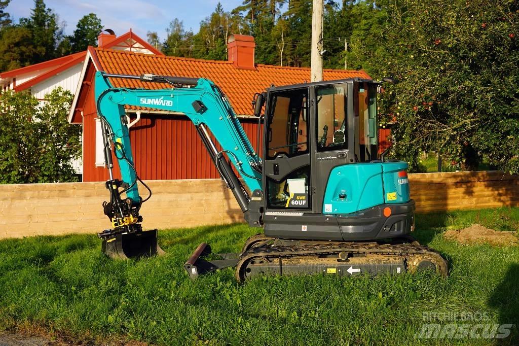 Sunward SWE 60 UF Crawler excavators