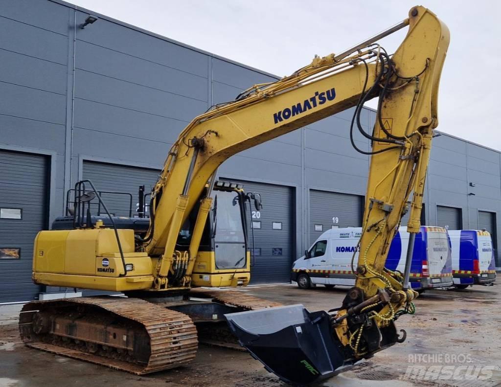Komatsu PC 190 LC-8 Crawler excavators