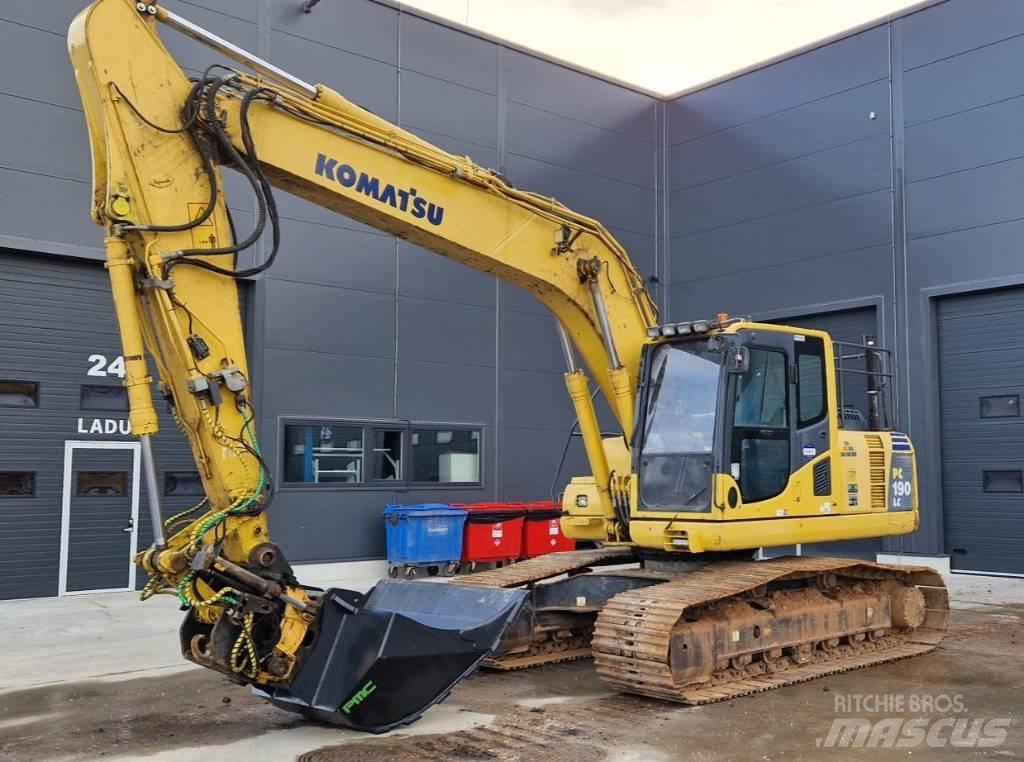 Komatsu PC 190 LC-8 Crawler excavators